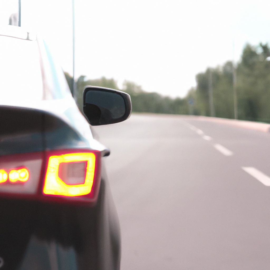 Carros sem Retrovisores As Cmeras Tomando Conta da Viso Traseira